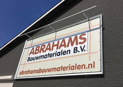 Luxe doek frame Ref.: Abrahams Bouwmaterialen