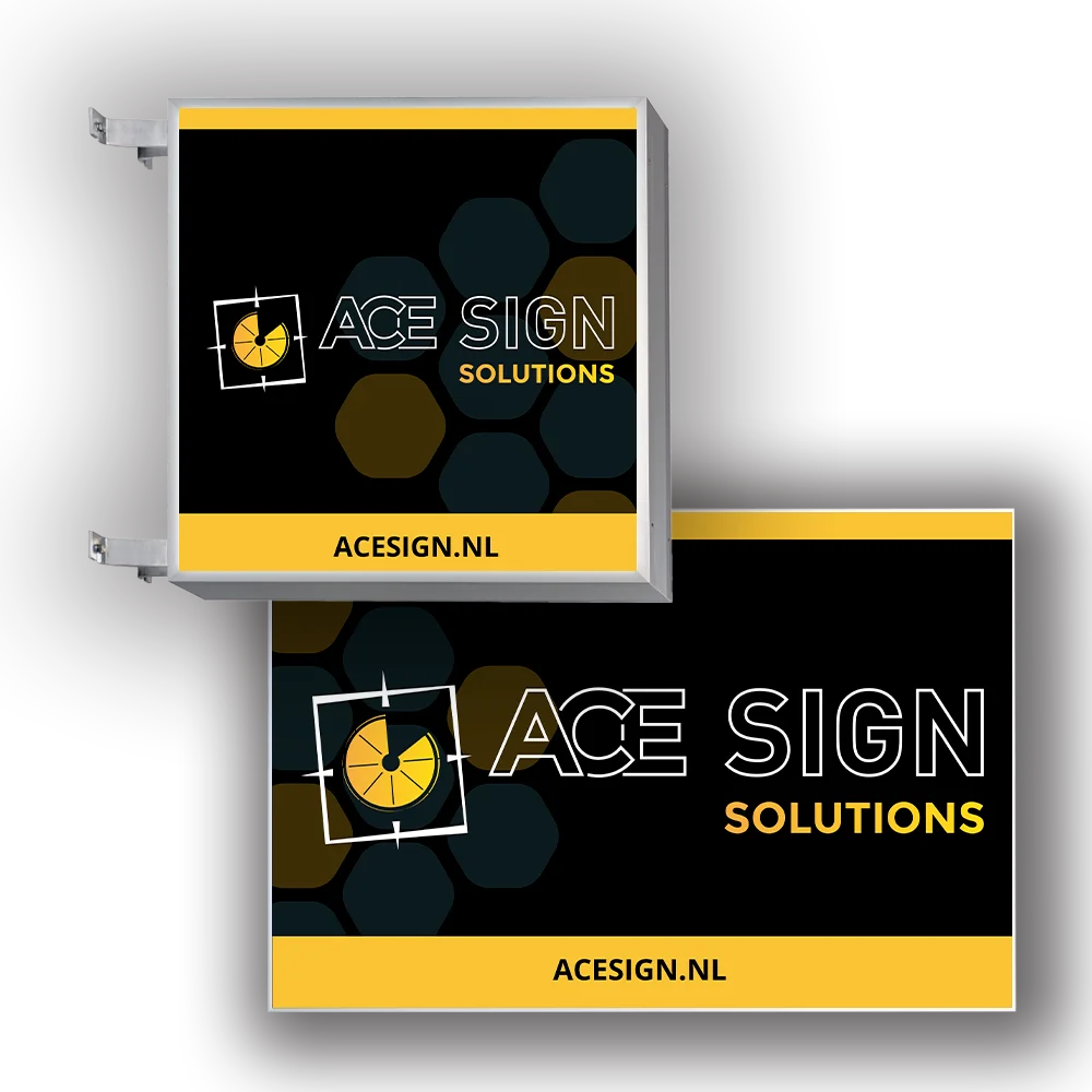 led-lichtbakken-ace-sign